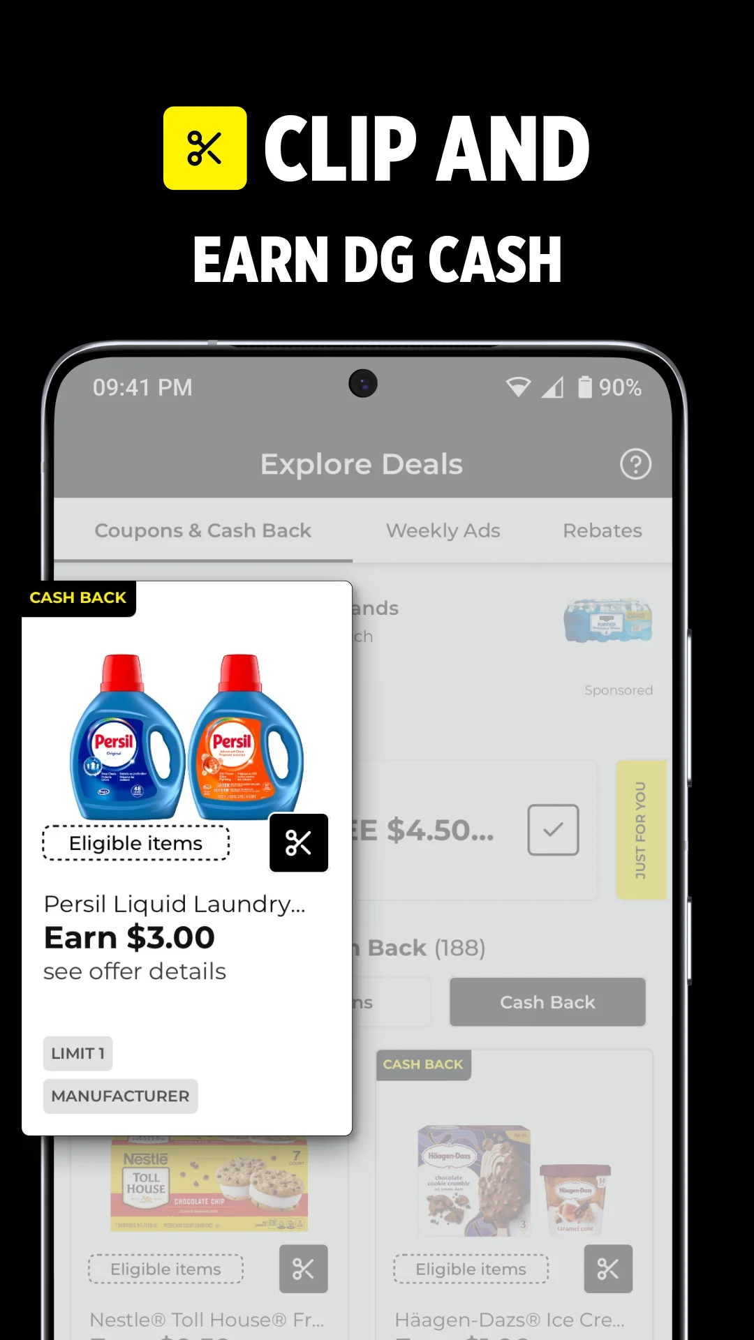 Скріншот Dollar General-Digital Coupons 4