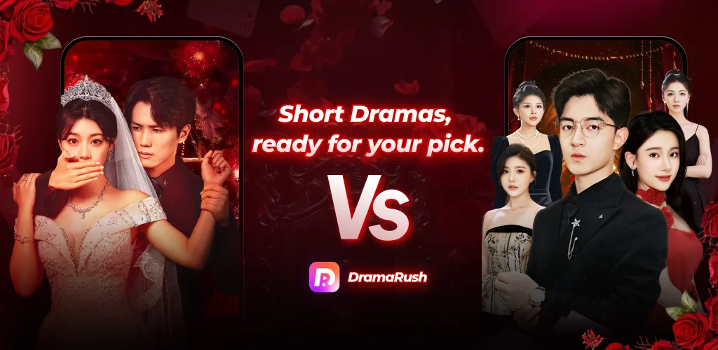 DramaRush:Binge-Worthy Stories kb borítókép Androidhoz