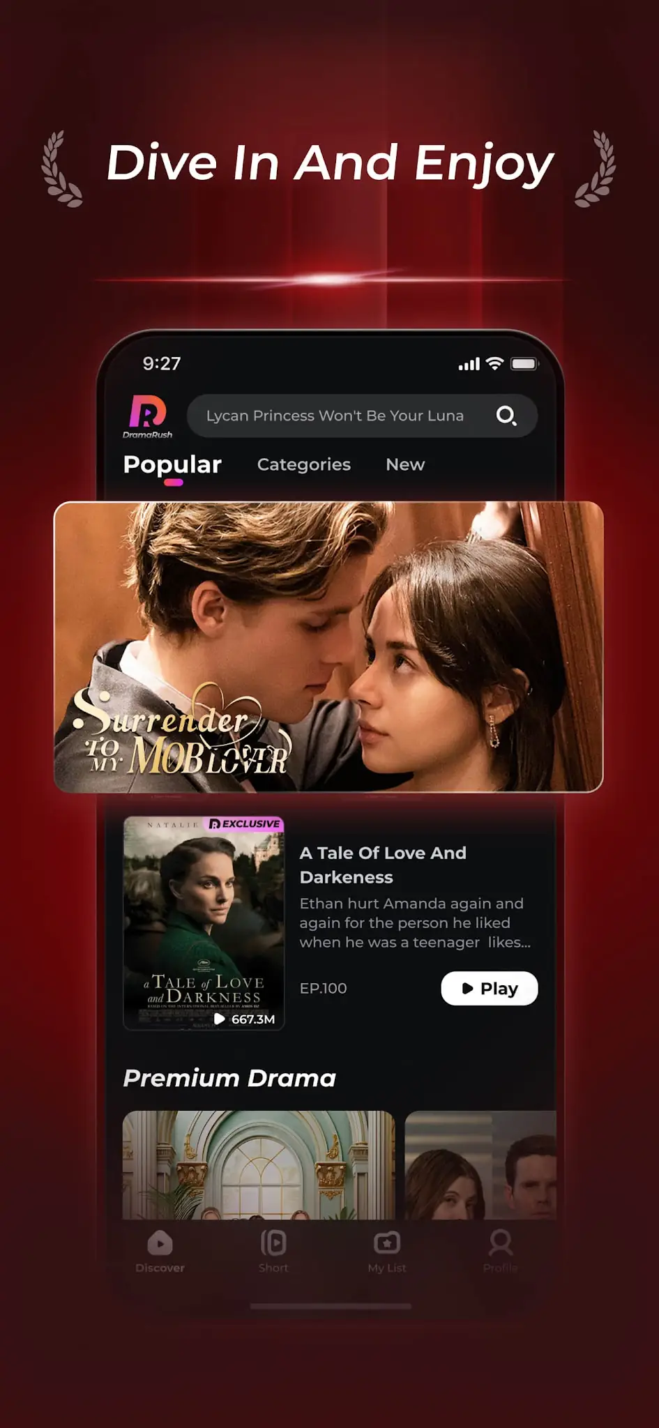 DramaRush:Binge-Worthy Stories képernyőkép 7