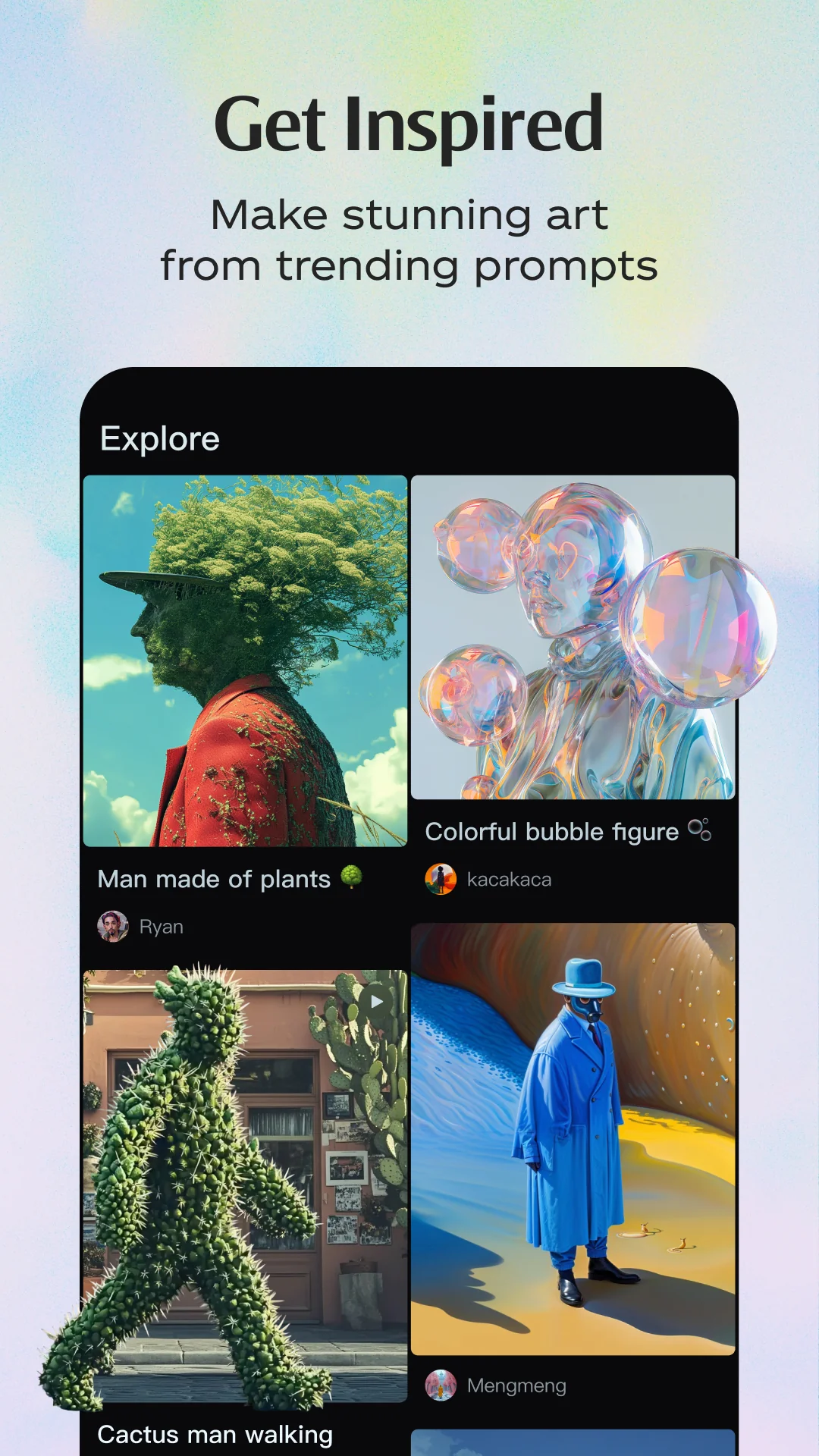 Screenshot Dreamina AI: Image&Video Maker 7