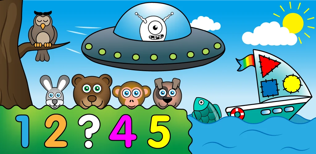 Screenshot Easy games for kids 2,3,4 year 1