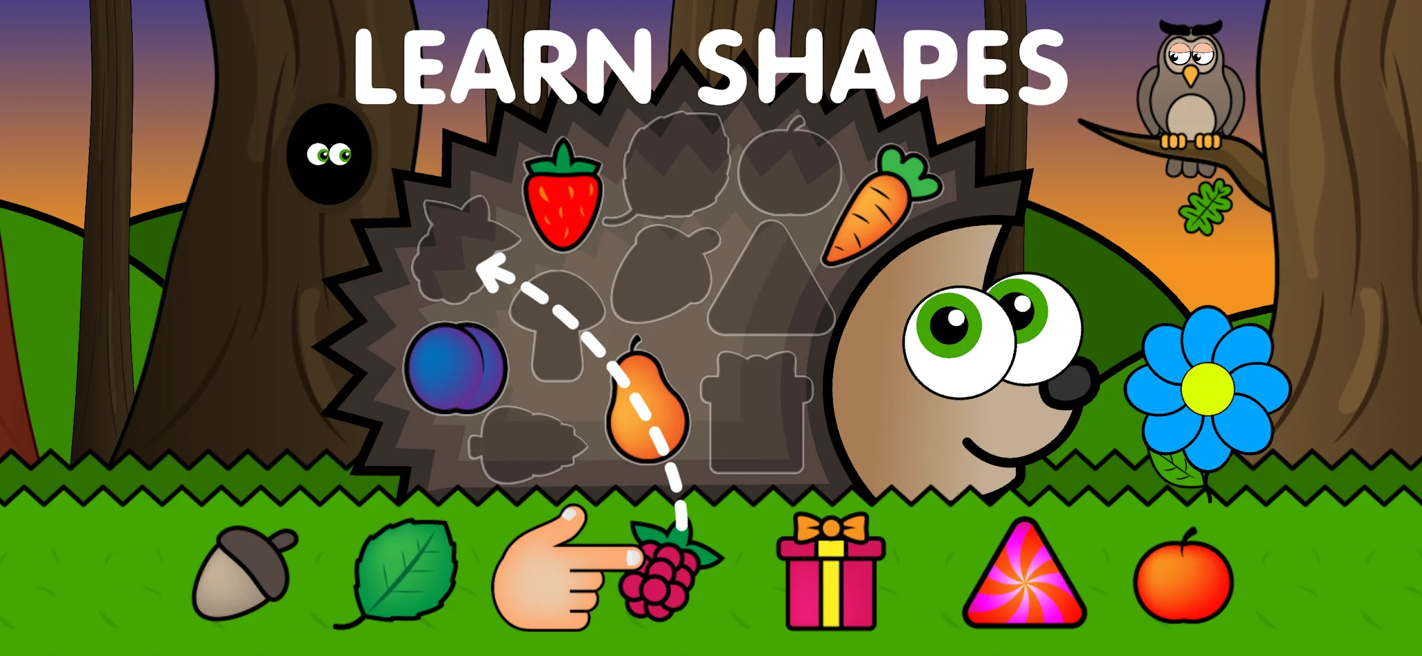 Screenshot Easy games for kids 2,3,4 year 2