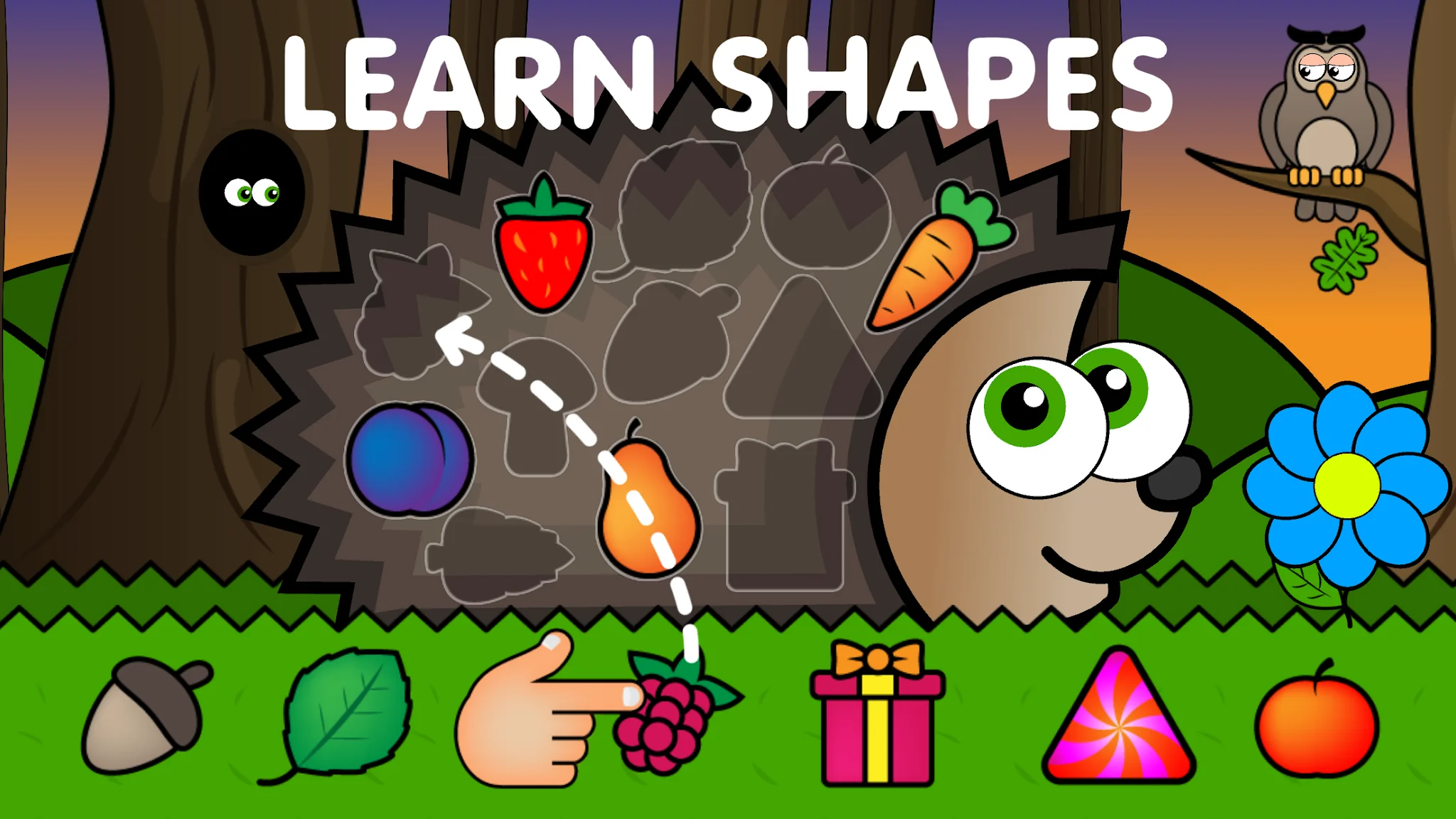 Screenshot Easy games for kids 2,3,4 year 9