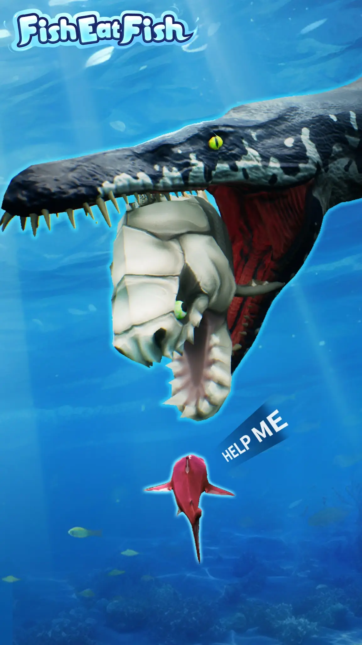 Schermata Fish Eat Fish.io 1