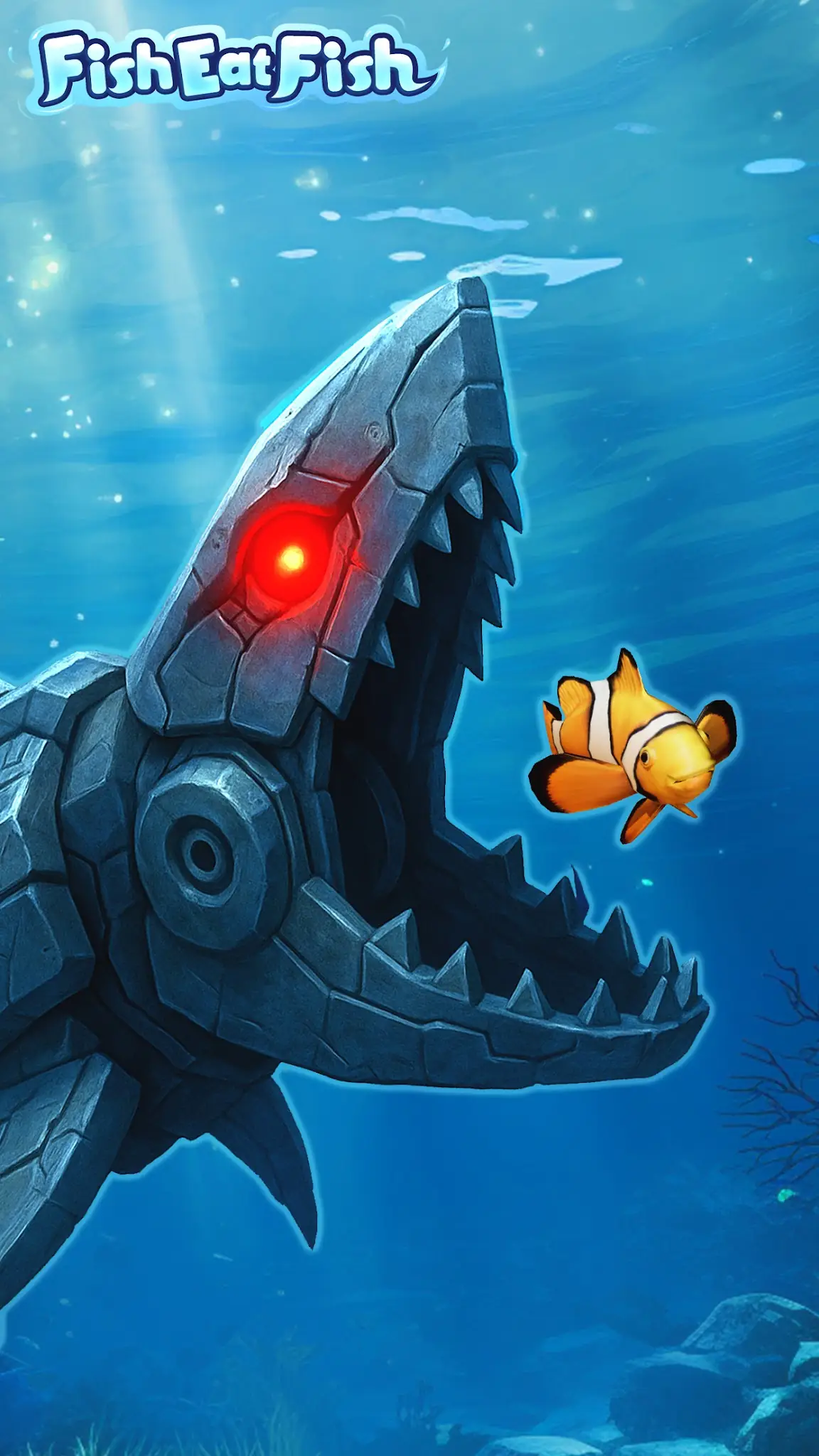 Schermata Fish Eat Fish.io 2