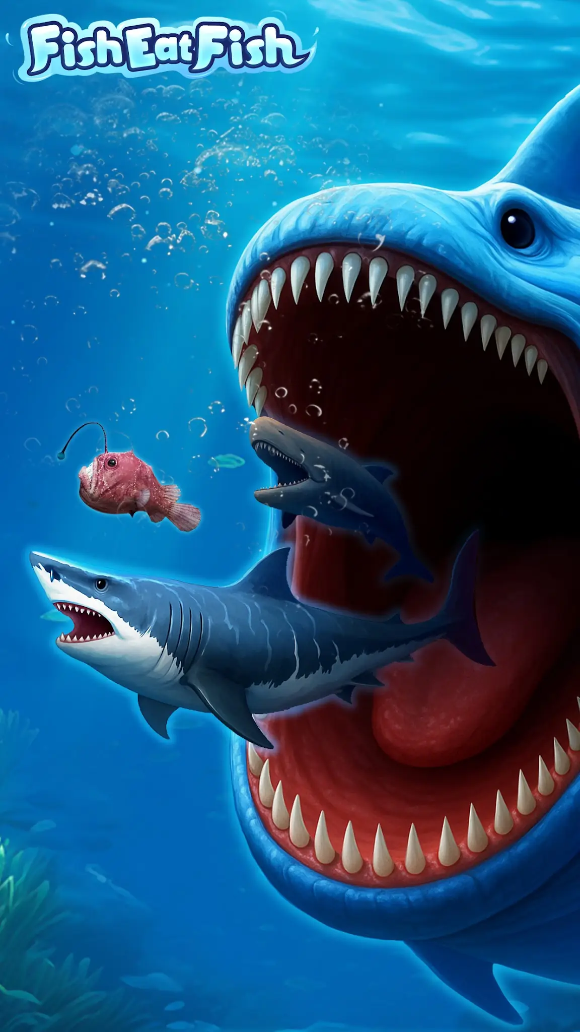 Schermata Fish Eat Fish.io 3