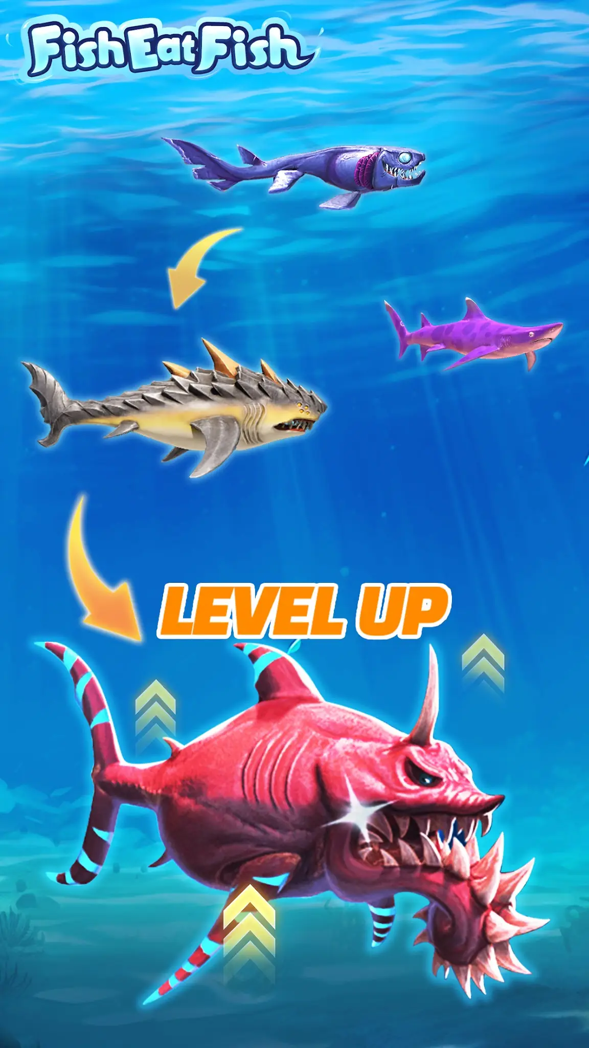 Schermata Fish Eat Fish.io 4