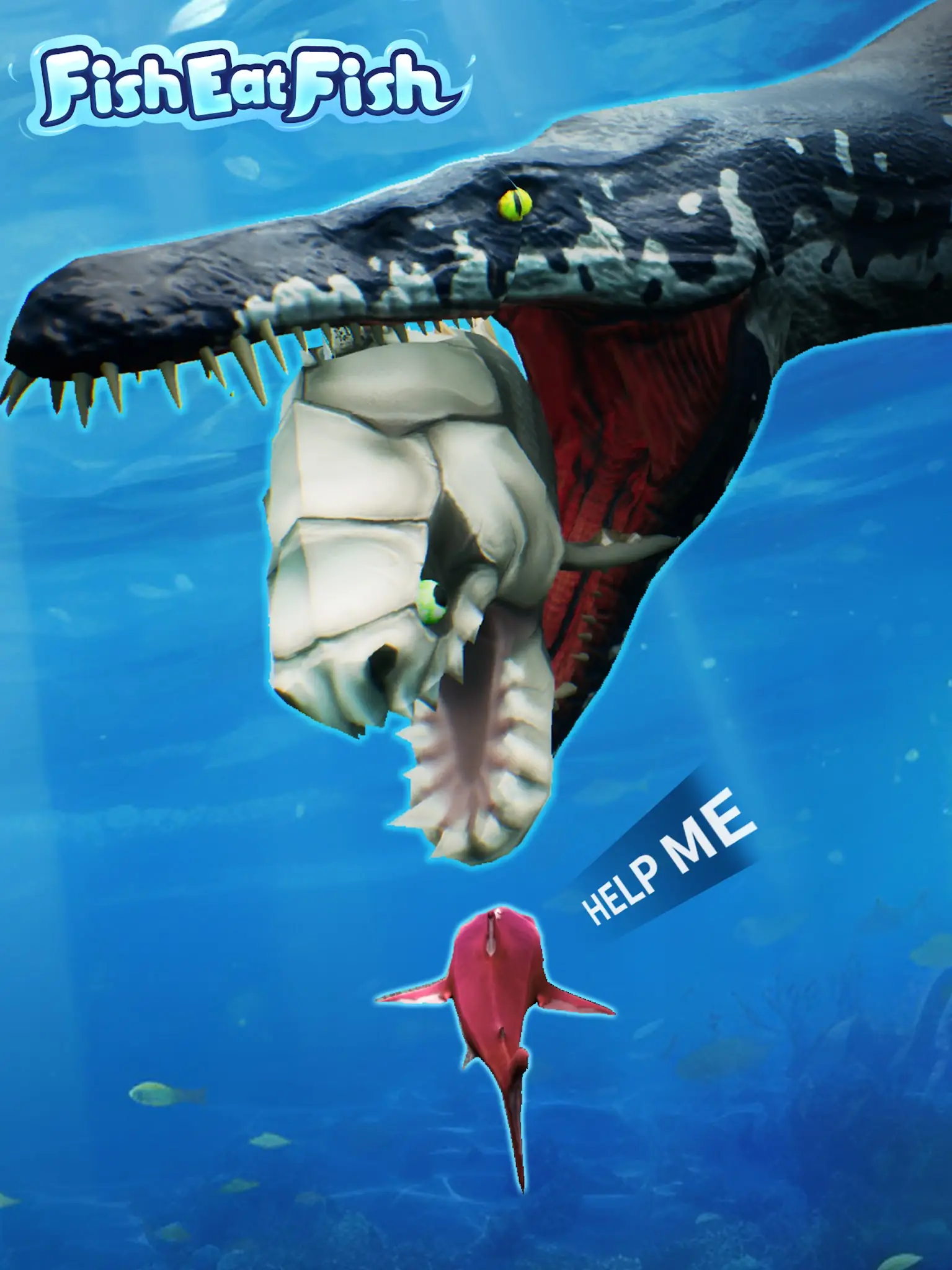 Schermata Fish Eat Fish.io 7