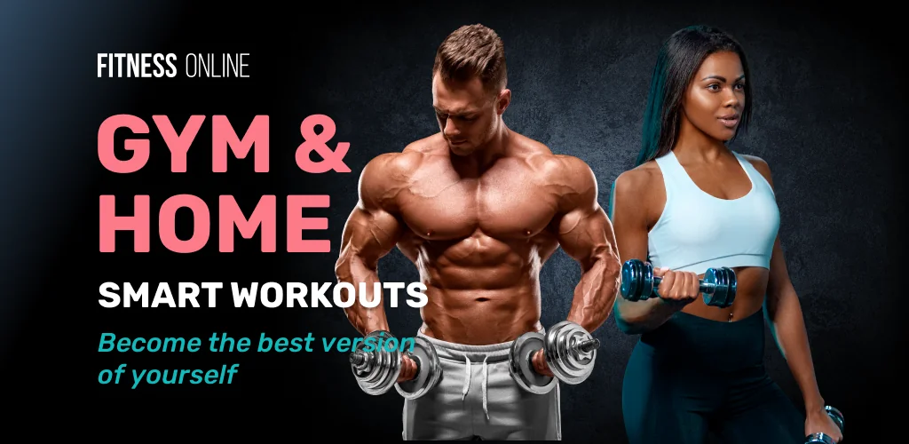 Fitness App—Muscle Gym Workout अनुप्रयोग Android के लिए कवर आर्ट