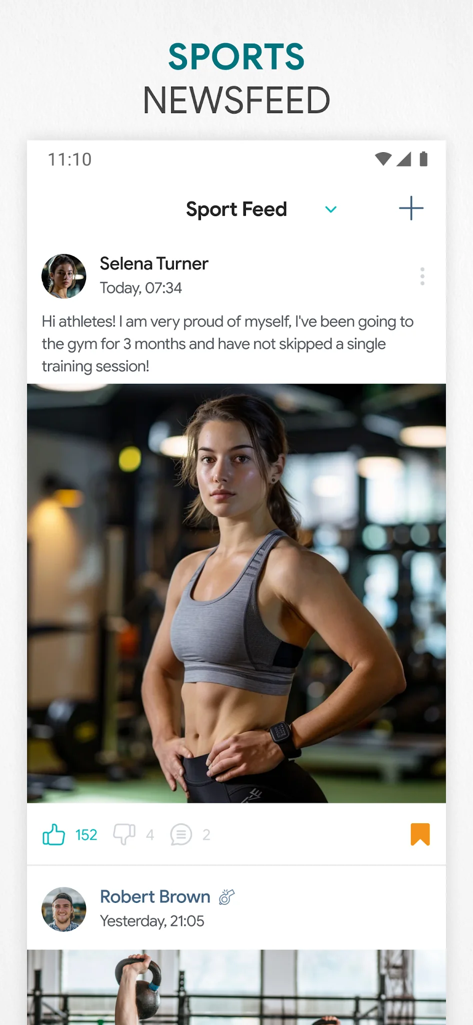Screenshot Fitness App—Muscle Gym Workout 5
