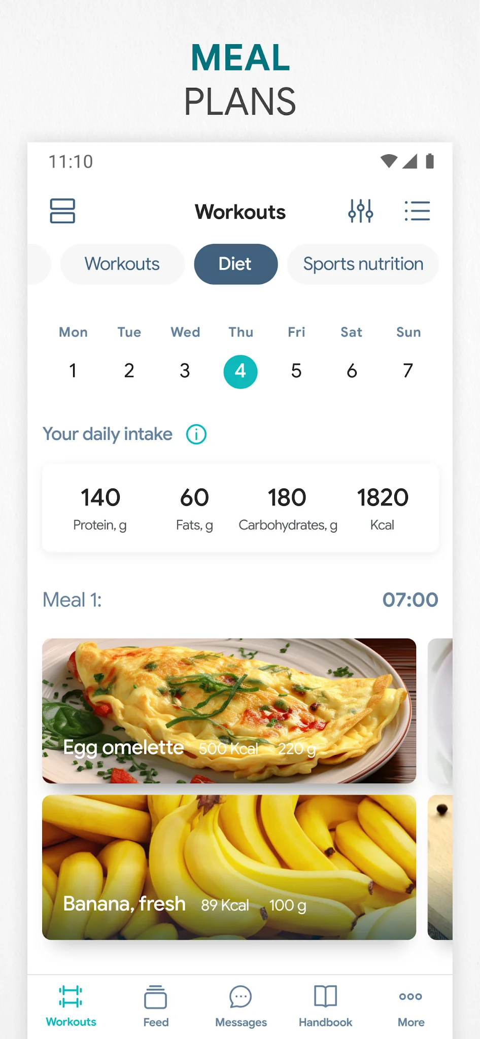 Screenshot Fitness App—Muscle Gym Workout 6