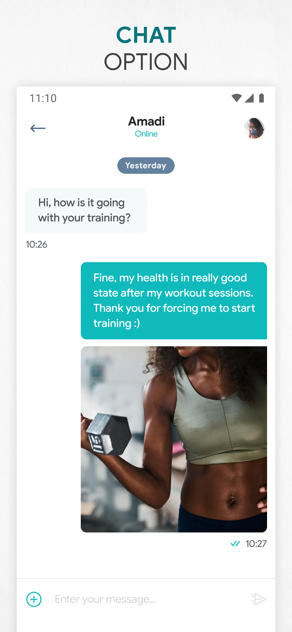 Screenshot Fitness App—Muscle Gym Workout 7