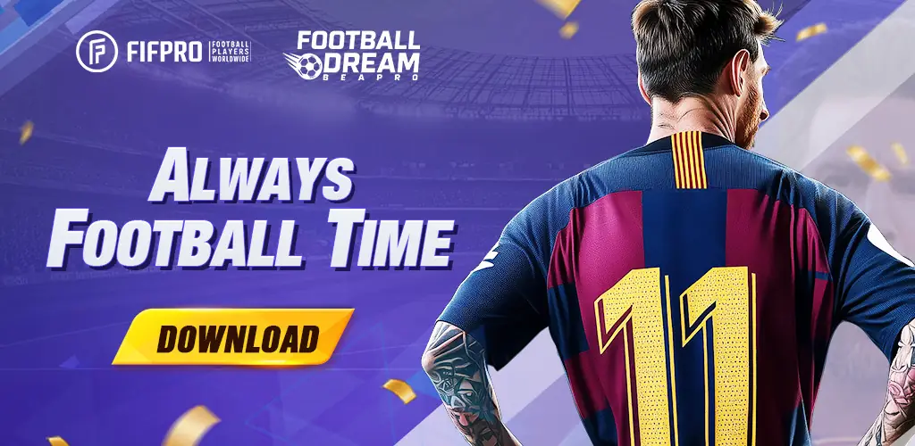 Football Dream: Be A Pro hra obálka pro Android