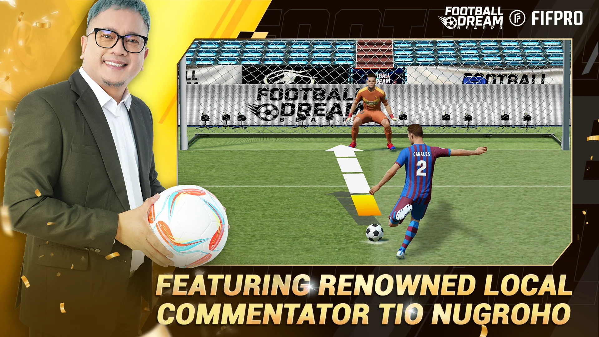 Snímek obrazovky Football Dream: Be A Pro 5