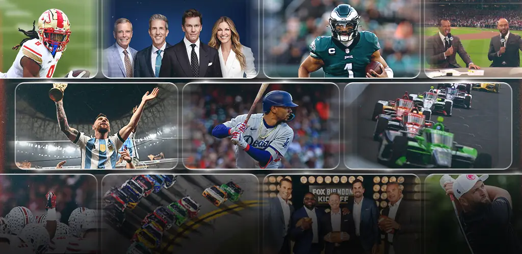 FOX Sports: Watch Live Games aplicación carátulas para Android