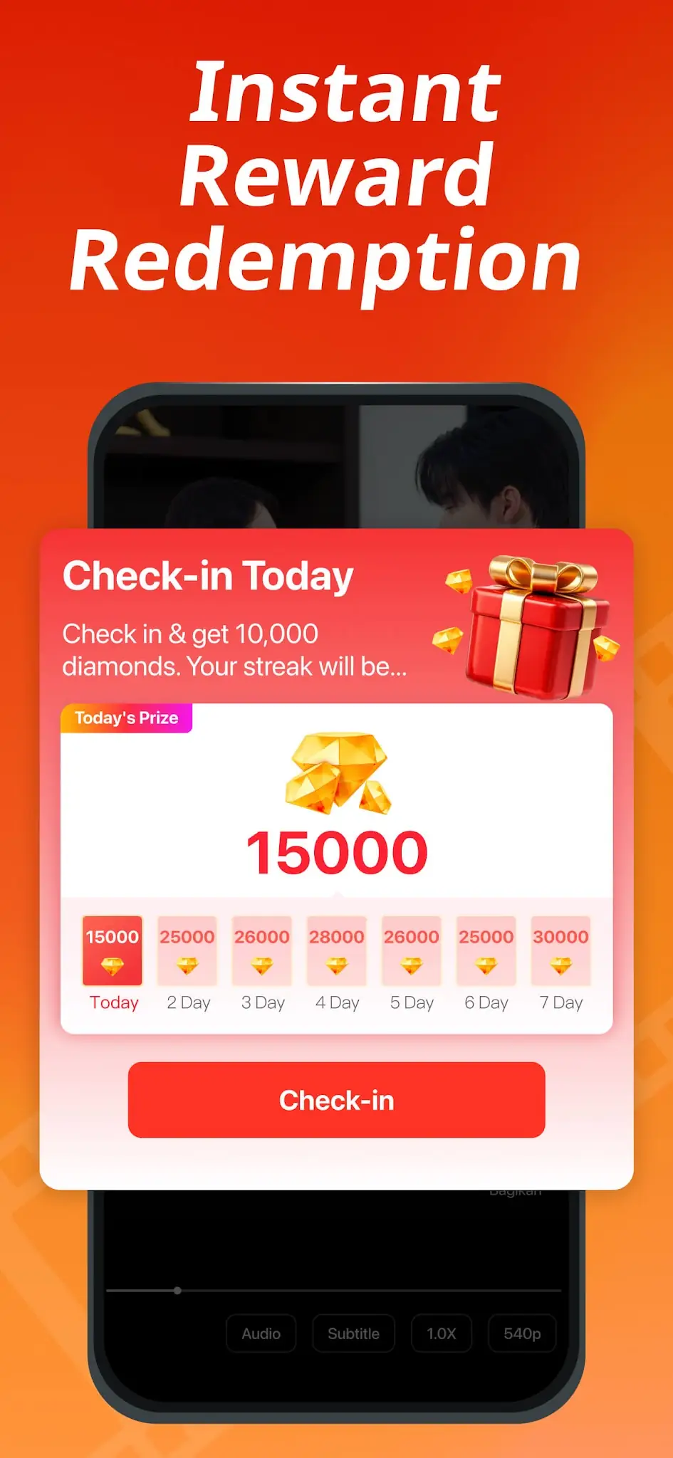 ภาพหน้าจอ FreeReels - ดราม่า & รีลส์ 5