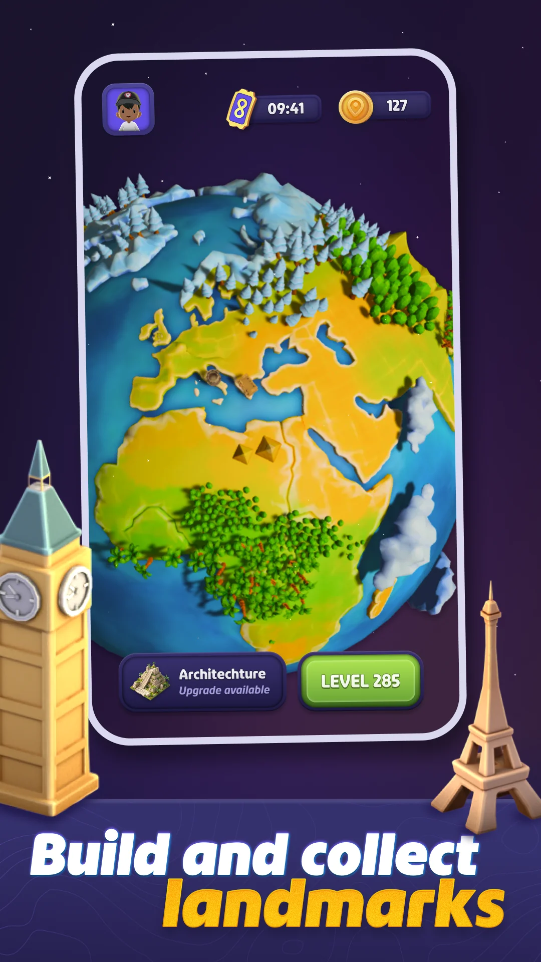 Скриншот GeoGuessr 3