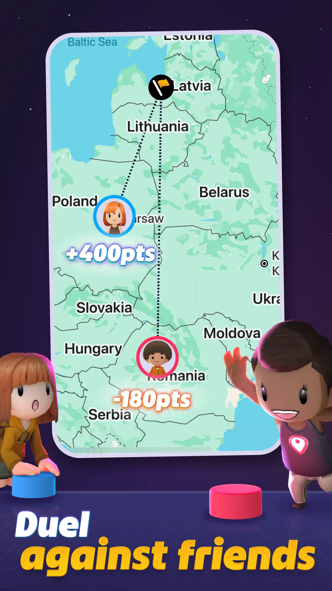 Скриншот GeoGuessr 4