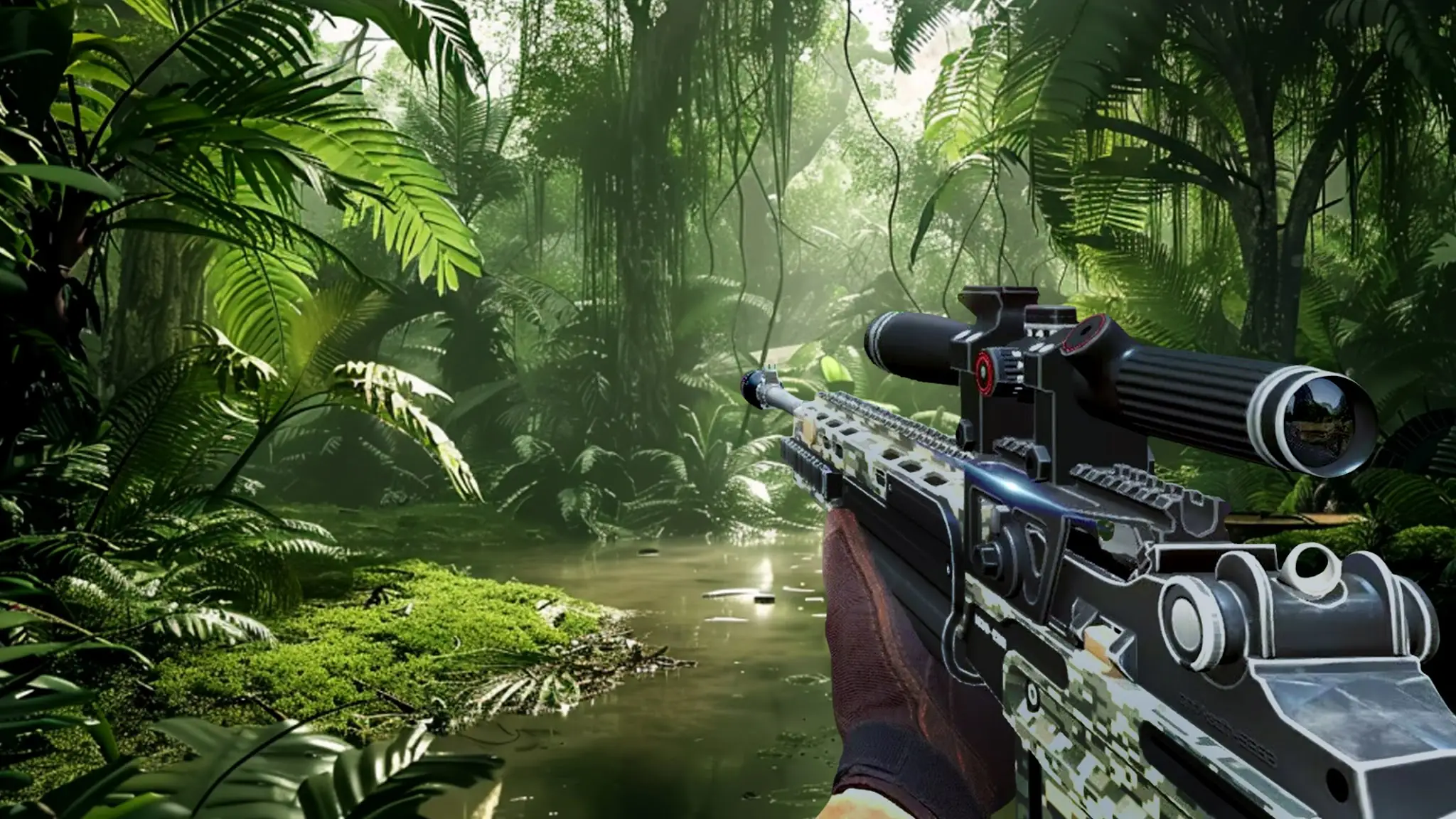 Ảnh chụp màn hình Ghost Shooting: shooter games 6