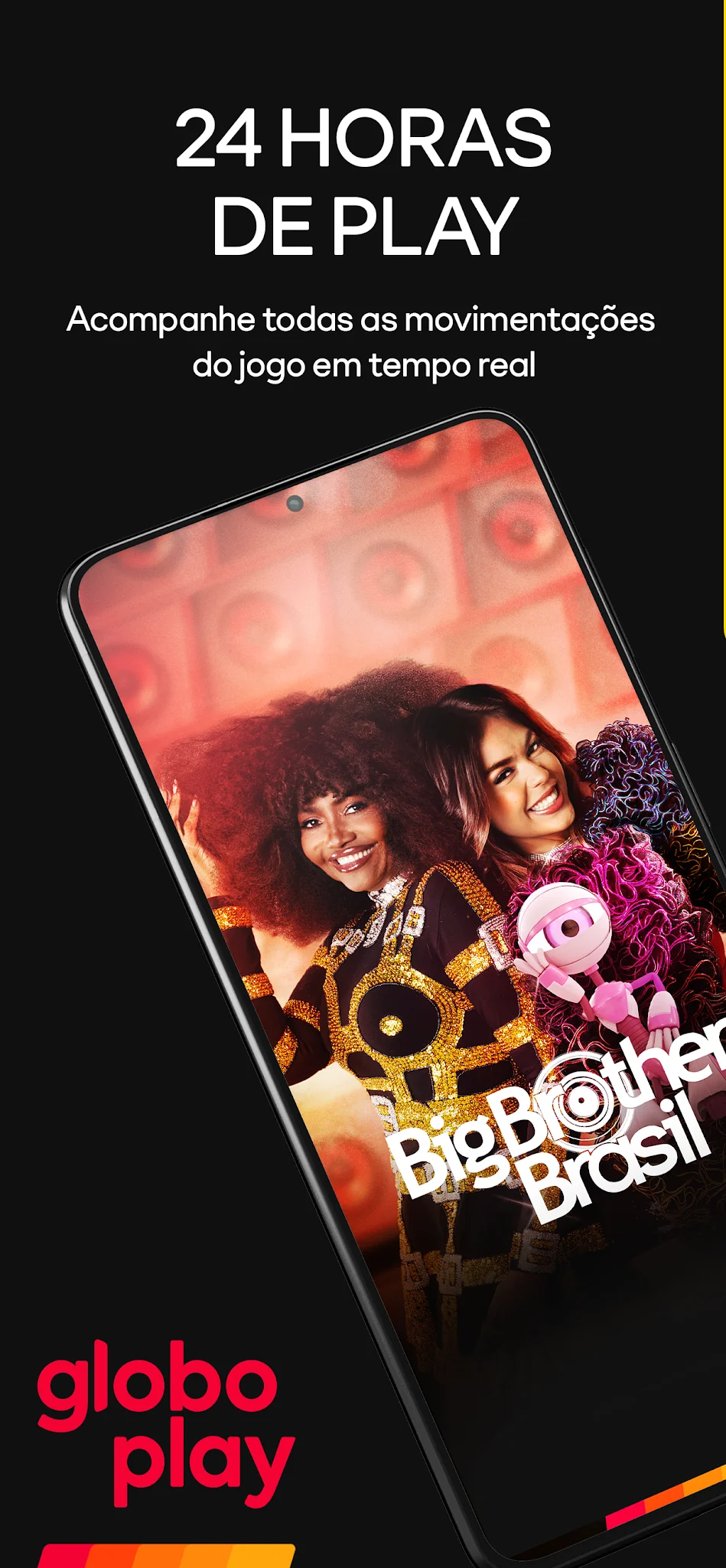 ภาพหน้าจอ Globoplay: Novelas, séries e + 1