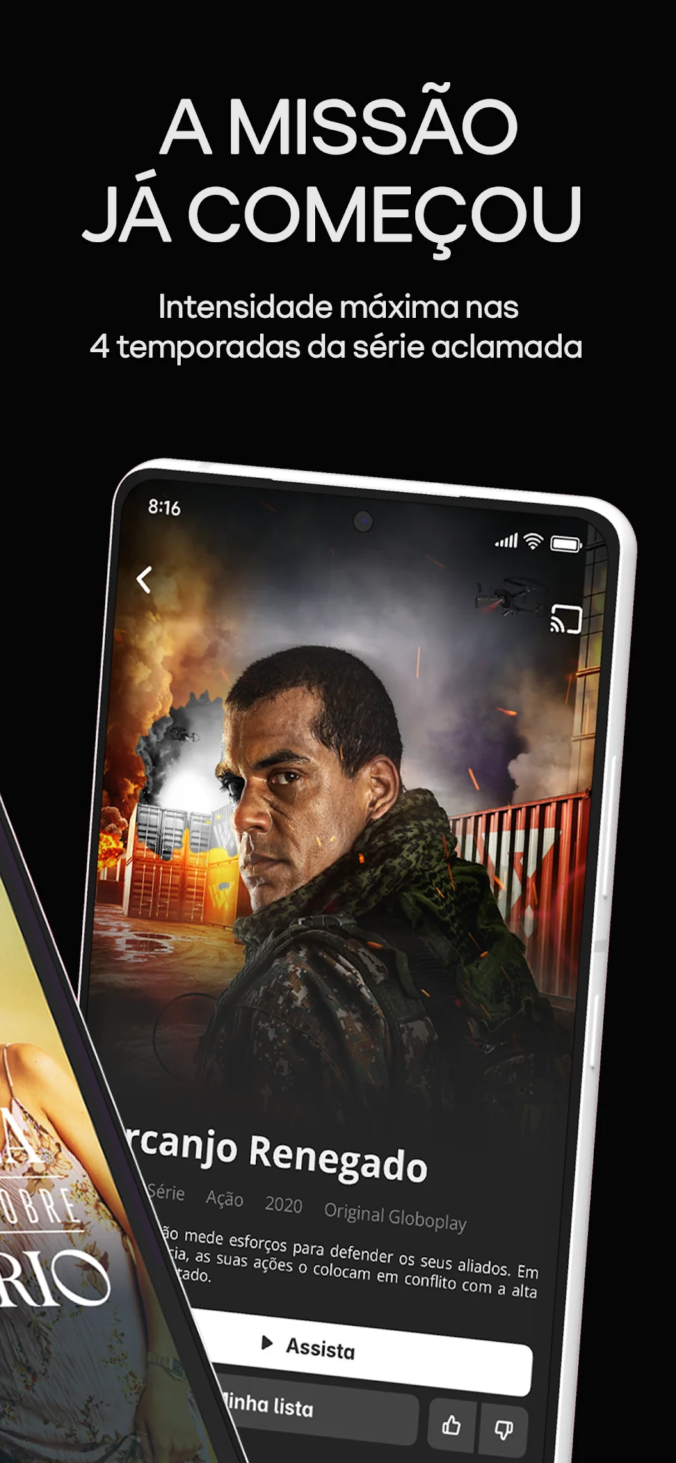 ภาพหน้าจอ Globoplay: Novelas, séries e + 4