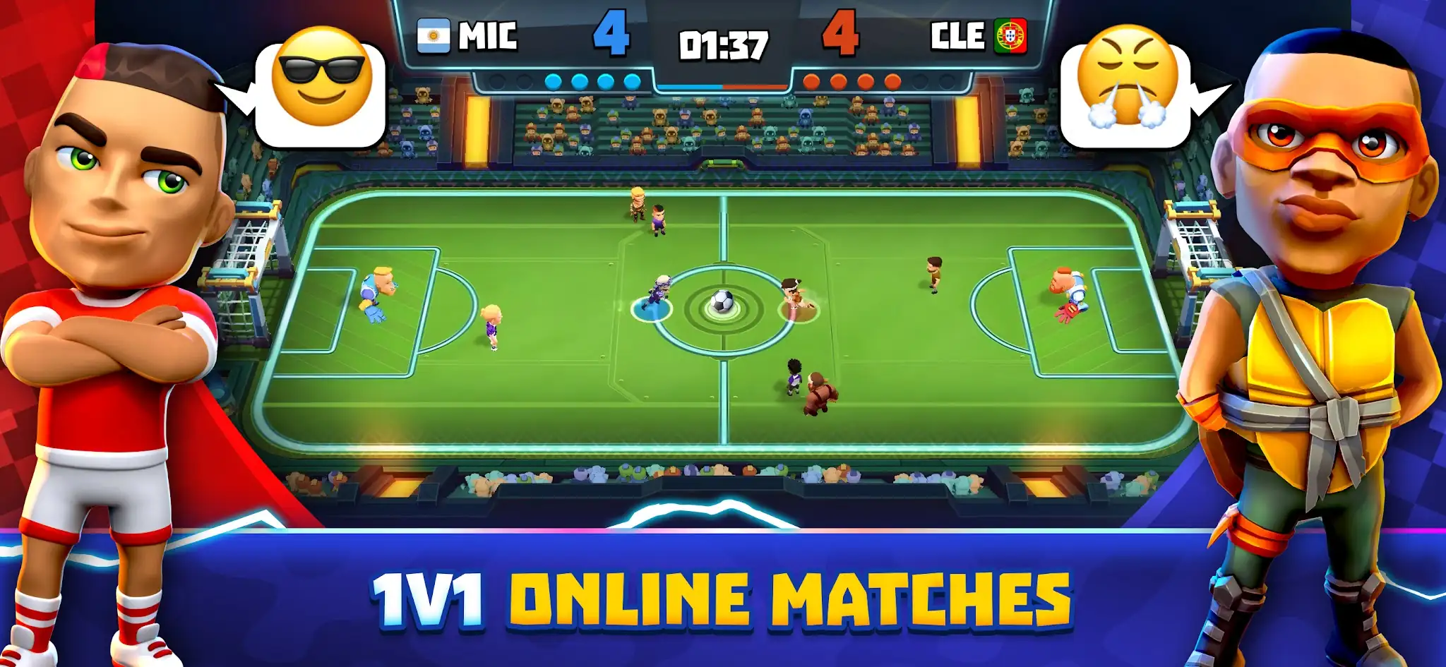 لقطة شاشة Goal Battle - كوره %د