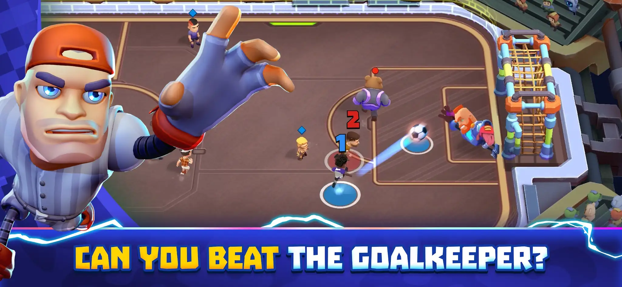 لقطة شاشة Goal Battle - كوره %د