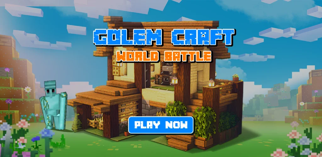 GolemCraft: World Battle hra obálka pro Android