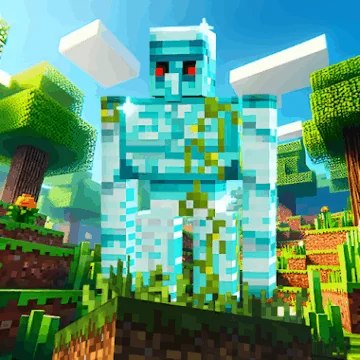 GolemCraft: World Battle Icoană