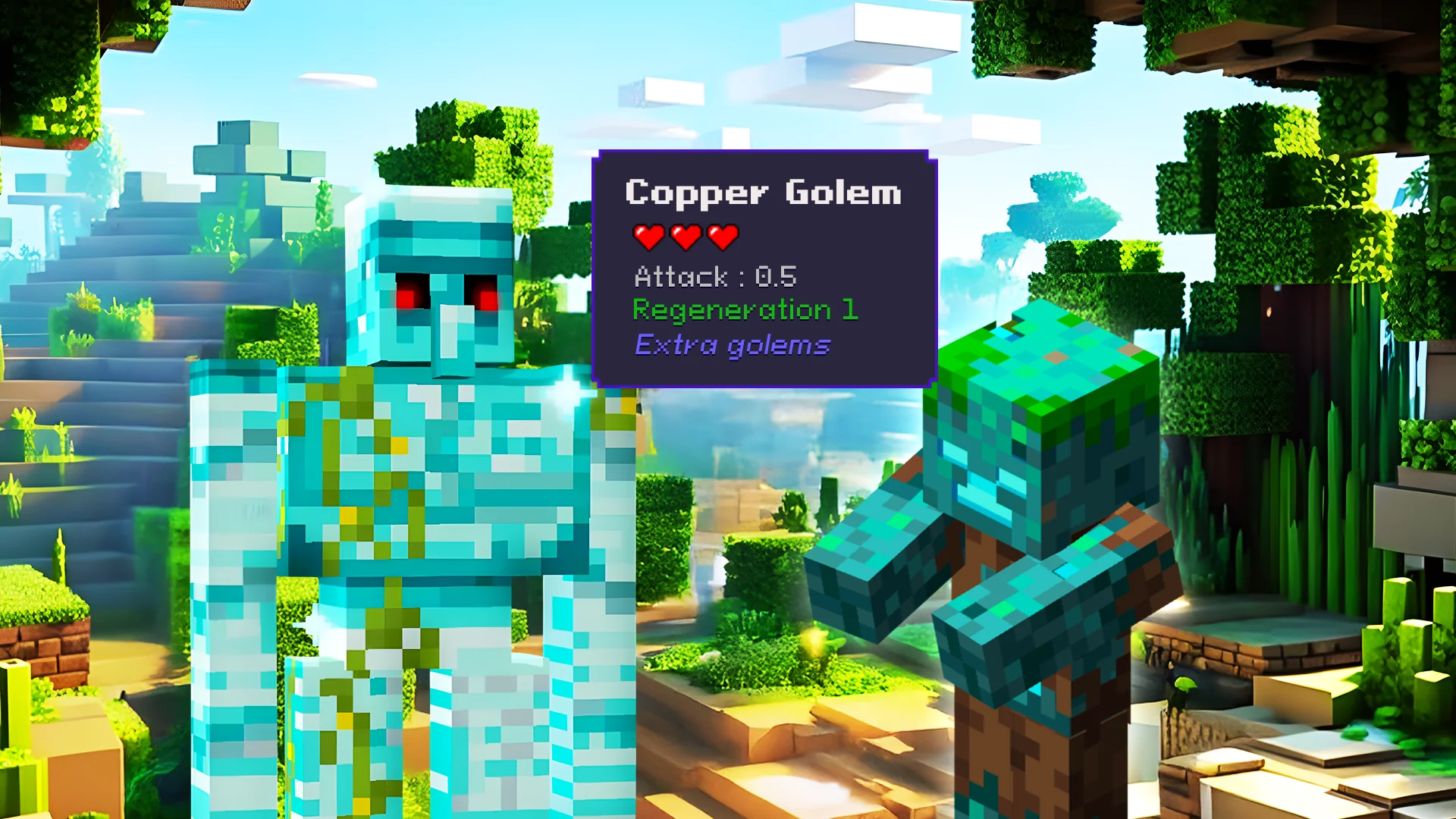 Snímek obrazovky GolemCraft: World Battle 6