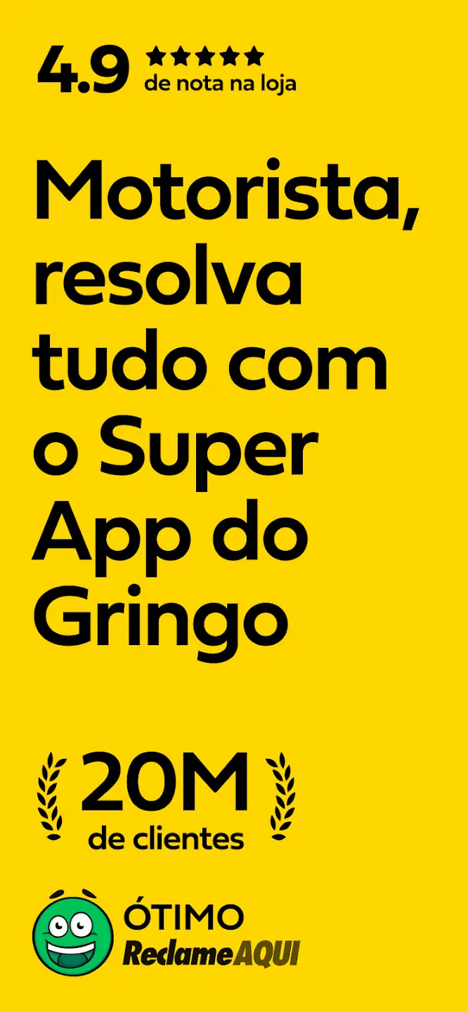 Screenshot Gringo: Licenciamento, IPVA + 1