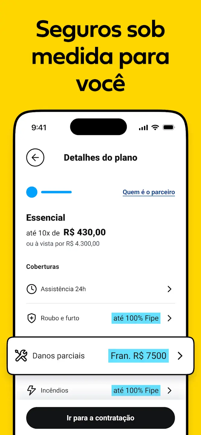 Screenshot Gringo: Licenciamento, IPVA + 5