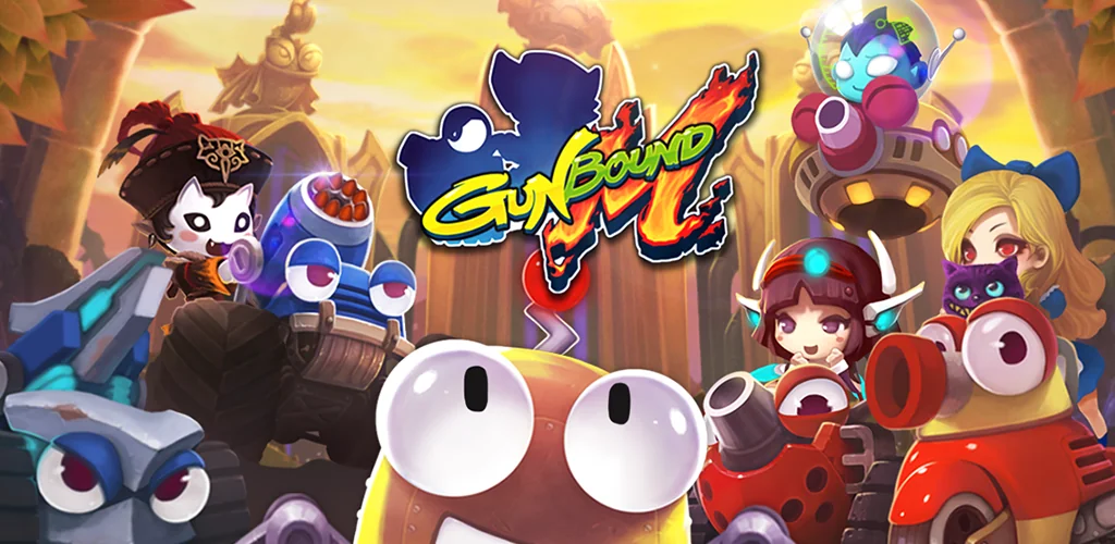 GunboundM hra obálka pro Android