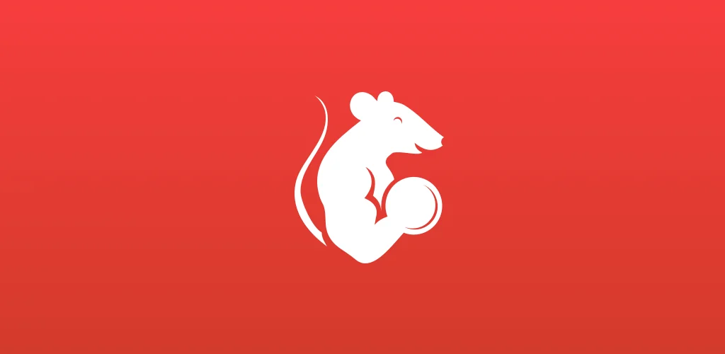 GymRats · Fitness challenge برنامج غلاف فني للأندرويد