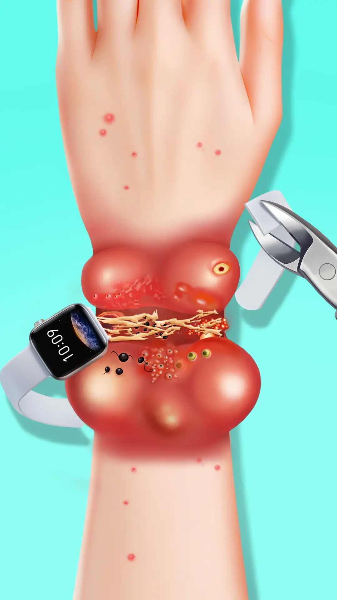 Schermata Happy Screw Trip 3D: ASMR 5