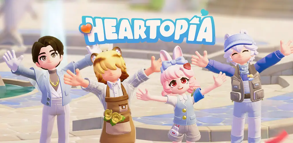 Heartopia खेल Android के लिए कवर आर्ट