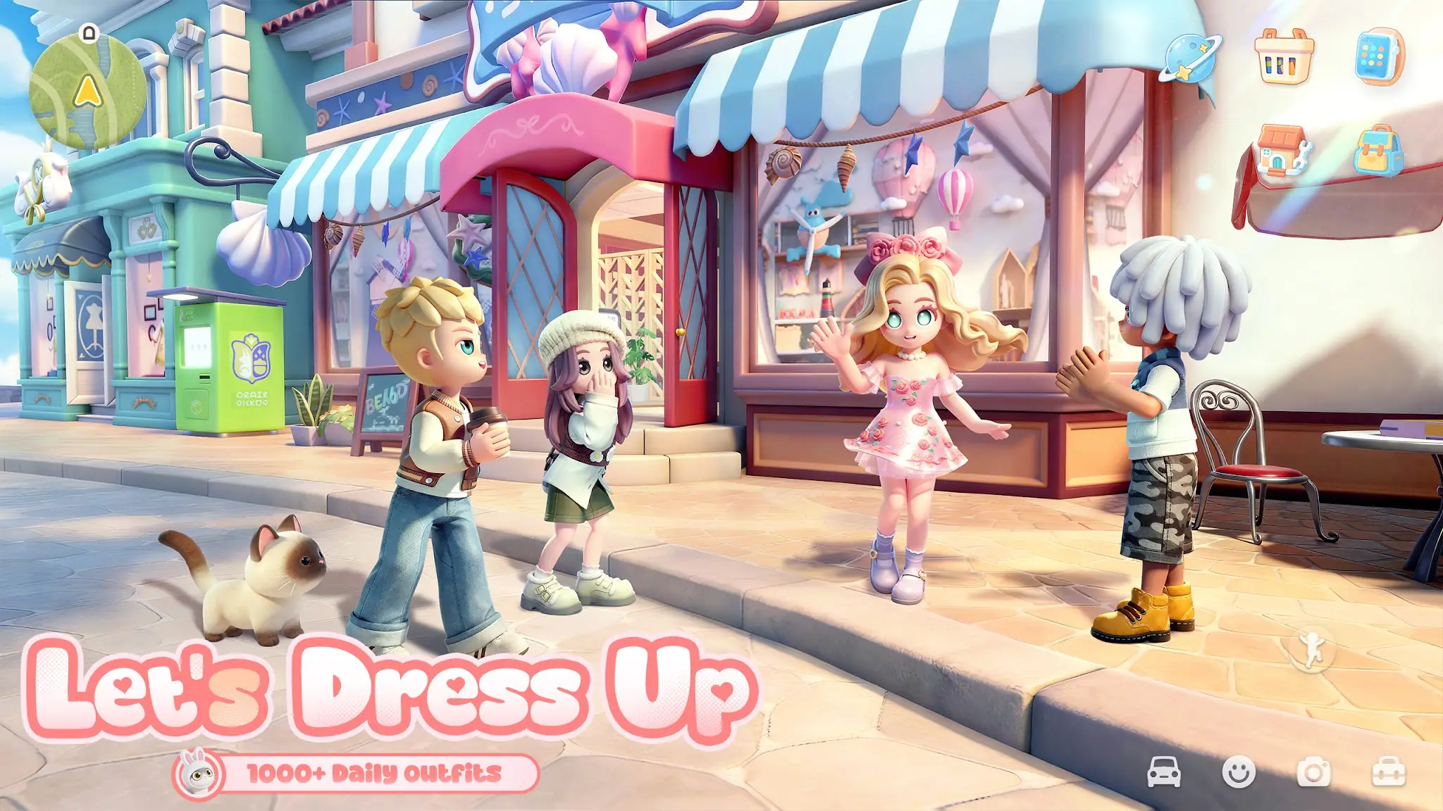 Screenshot Heartopia 3