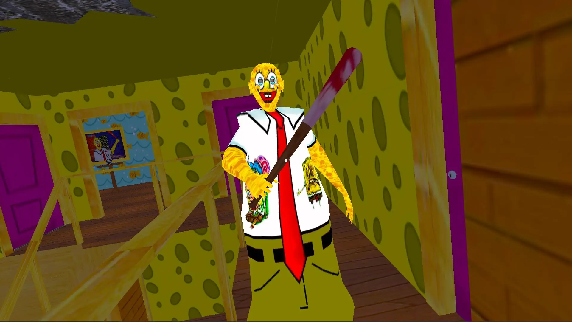 Screenshot Horror Sponge Granny V1.8 1