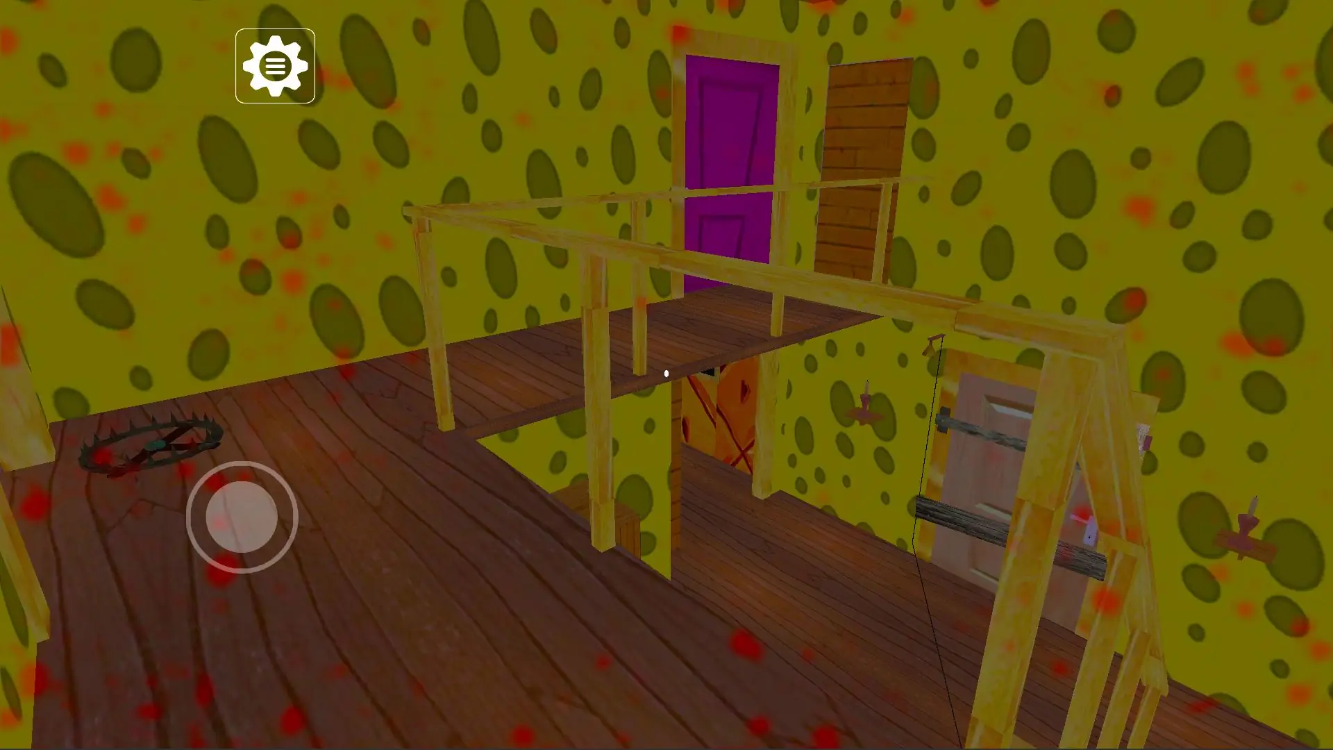Screenshot Horror Sponge Granny V1.8 2