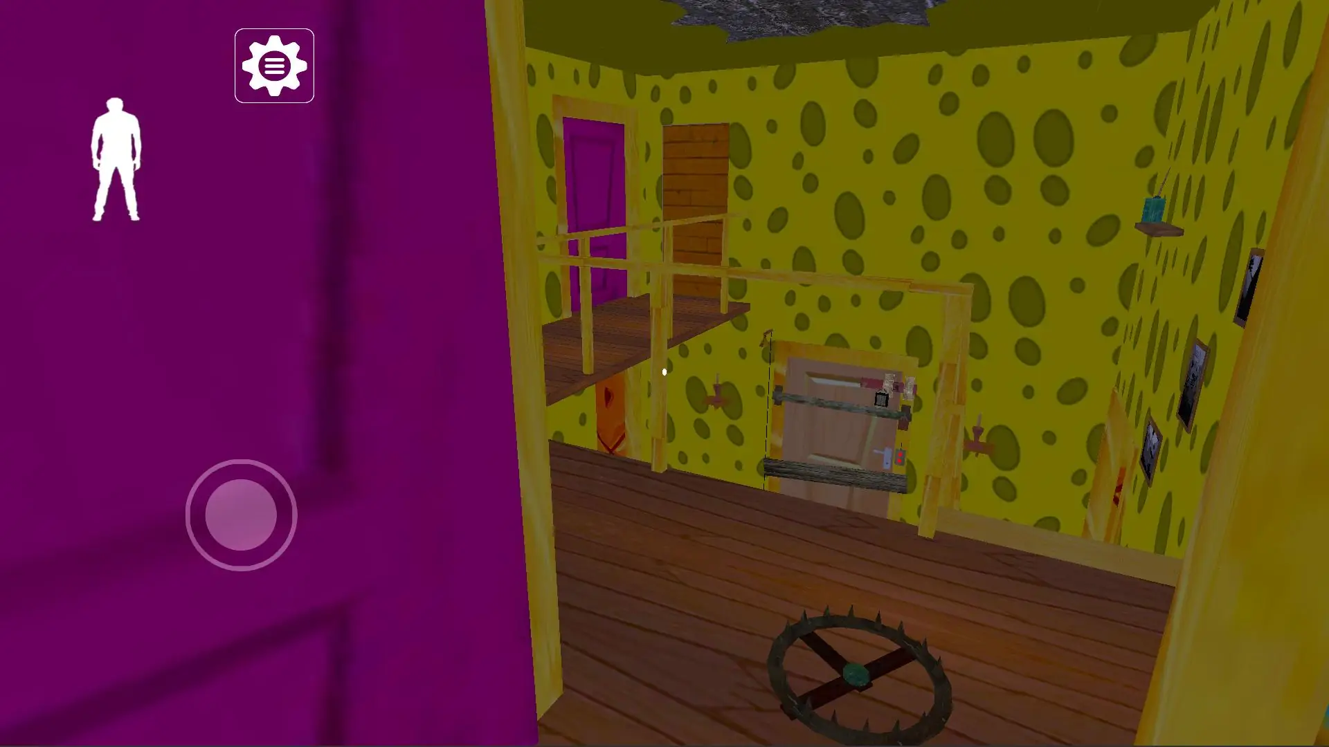 Screenshot Horror Sponge Granny V1.8 3