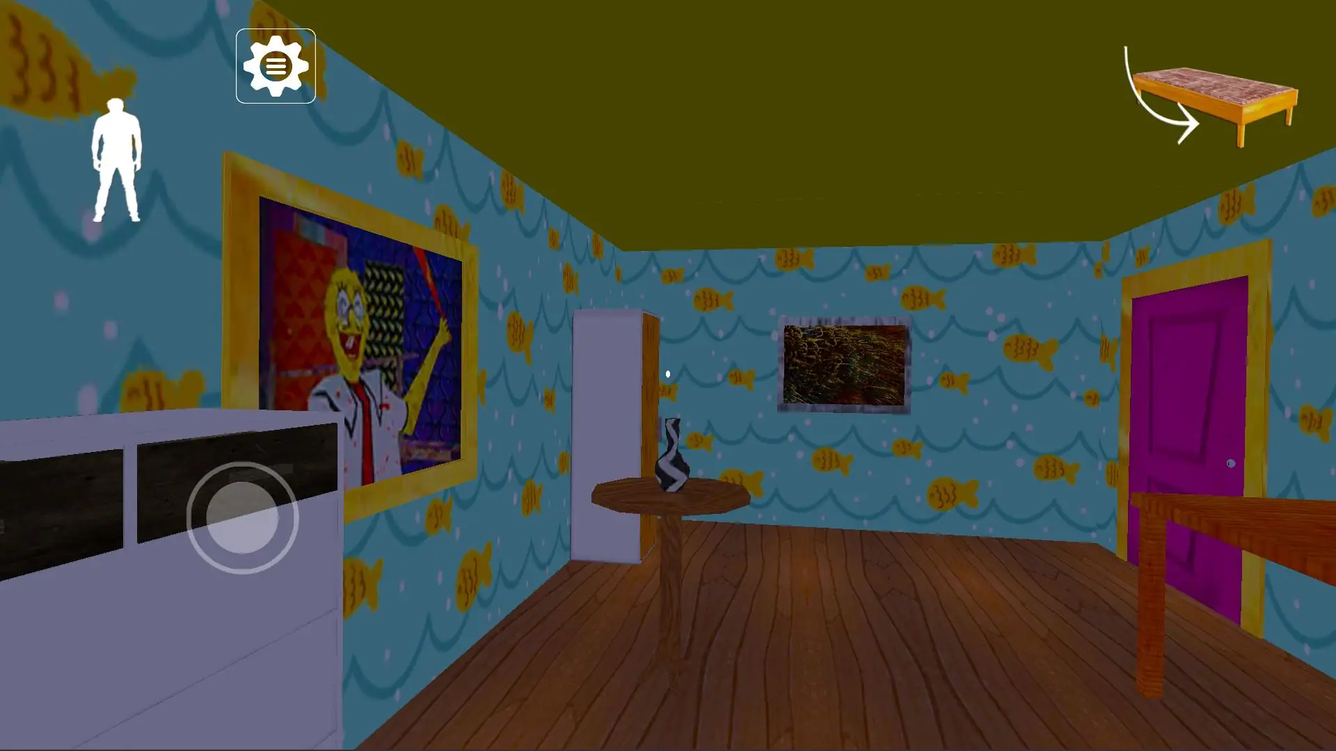 Screenshot Horror Sponge Granny V1.8 4