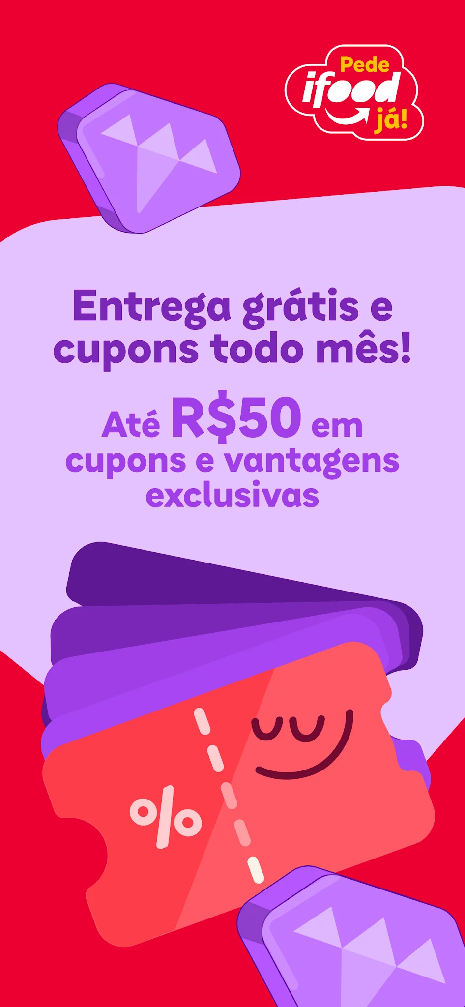 Capture d'écran iFood comida e mercado em casa 6