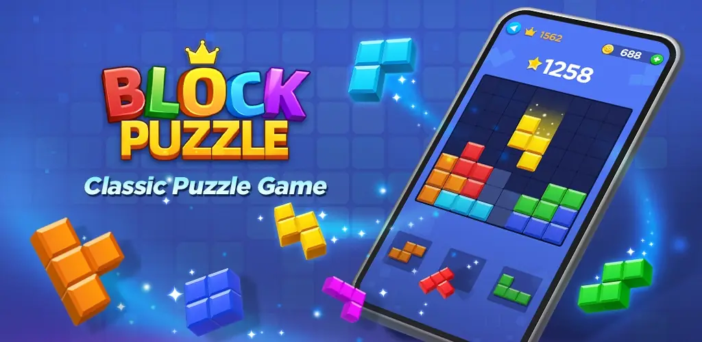 Игра Блочная Головоломка игра обложка для Android