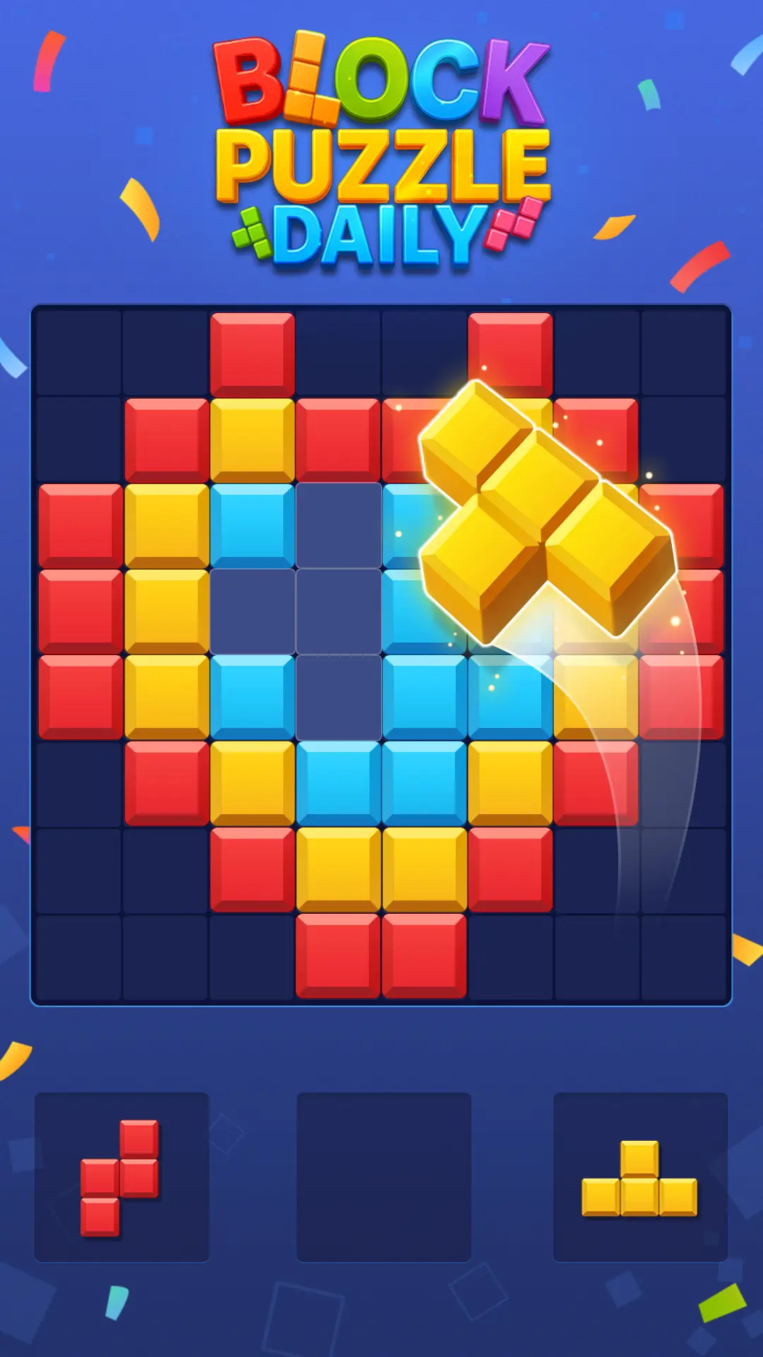Скриншот Игра Блочная Головоломка 1