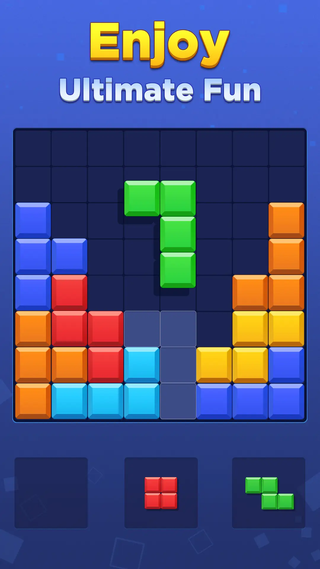 Скриншот Игра Блочная Головоломка 2