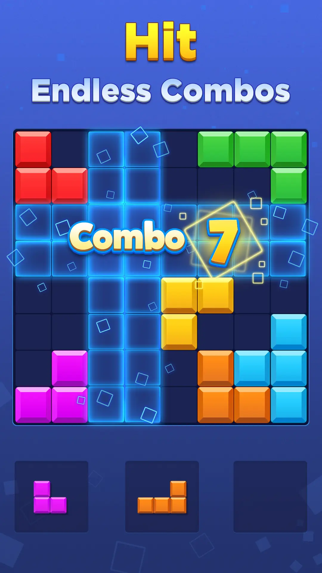 Скриншот Игра Блочная Головоломка 3