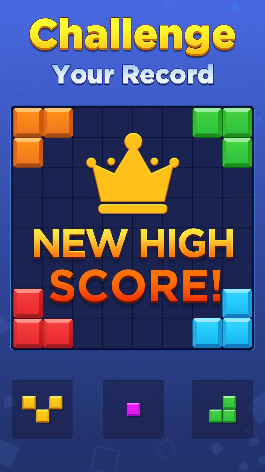 Скриншот Игра Блочная Головоломка 5