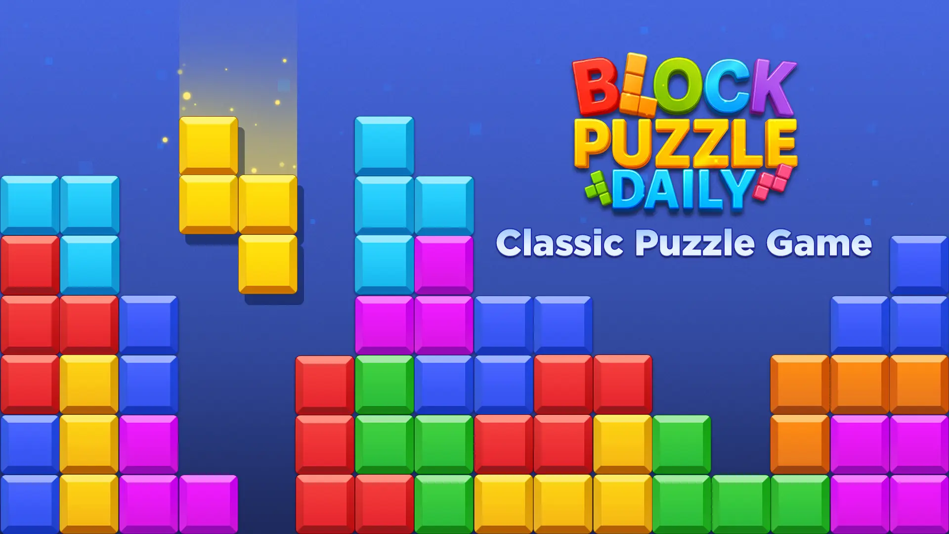 Скриншот Игра Блочная Головоломка 6