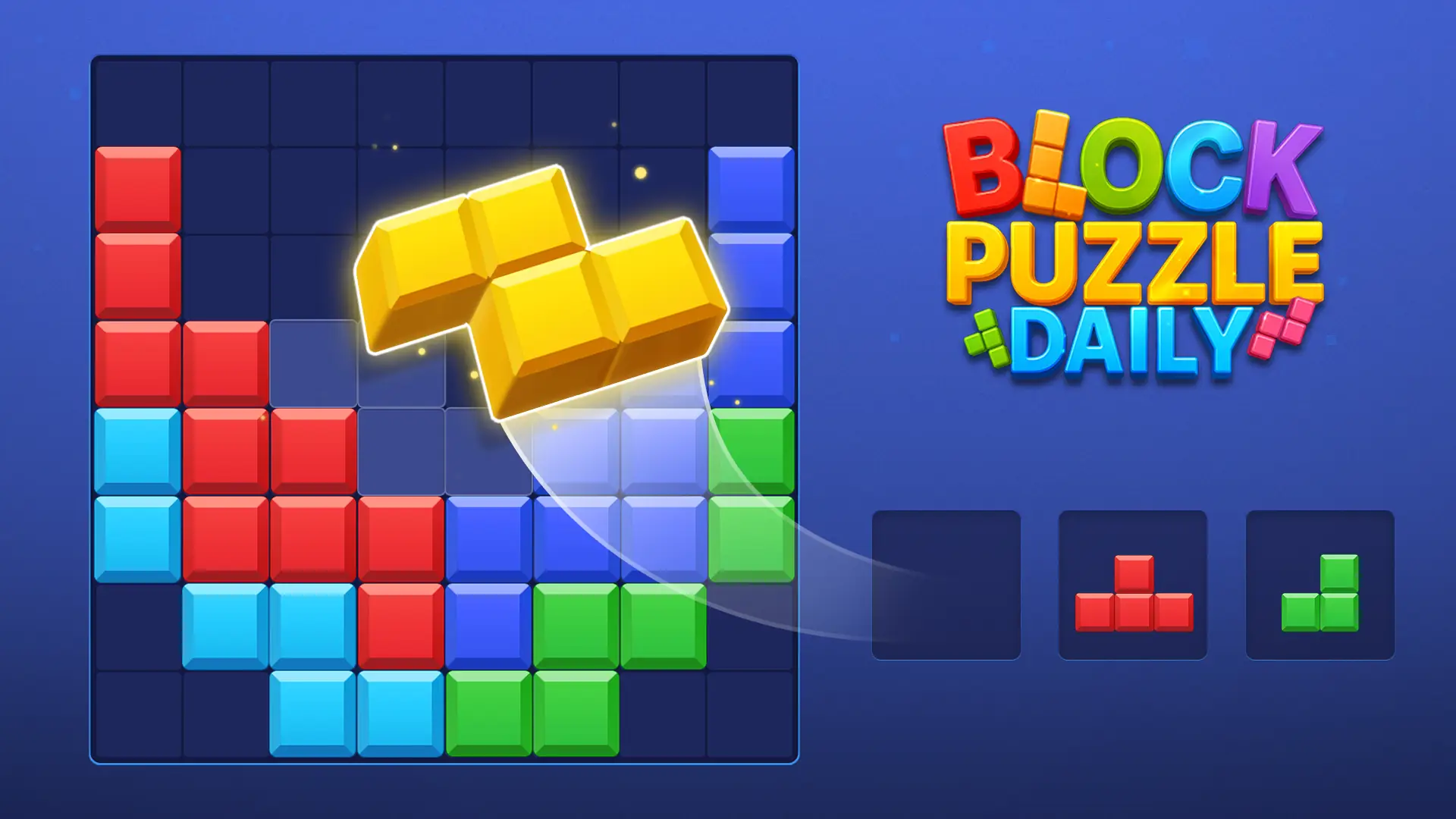 Скриншот Игра Блочная Головоломка 8