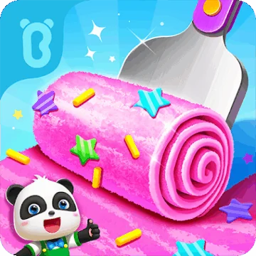 Little Panda's Ice Cream Games Икона